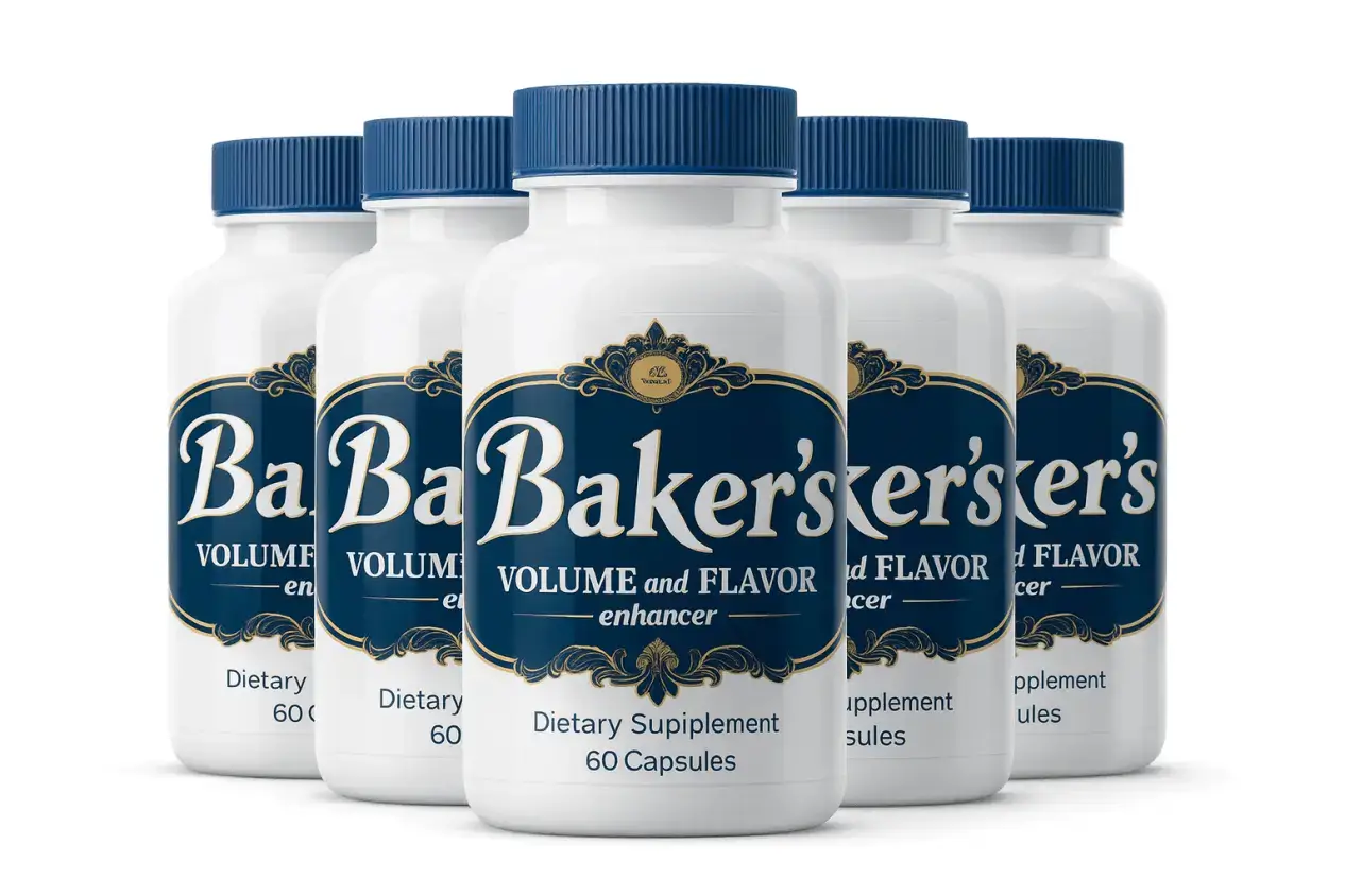 Baker’s Volume Enhancer 6 bottles